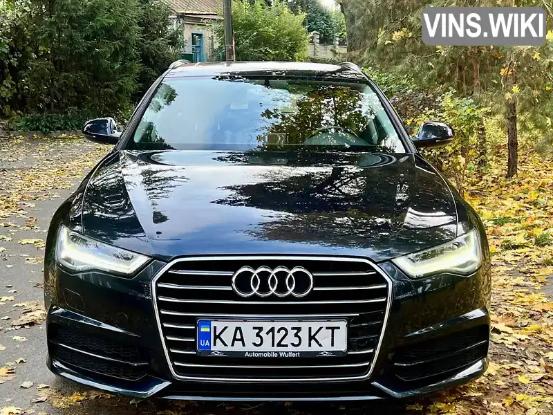 Audi A6 2018, фото з оголошення 2 з 21, VIN WAUZZZ4G0JN075467