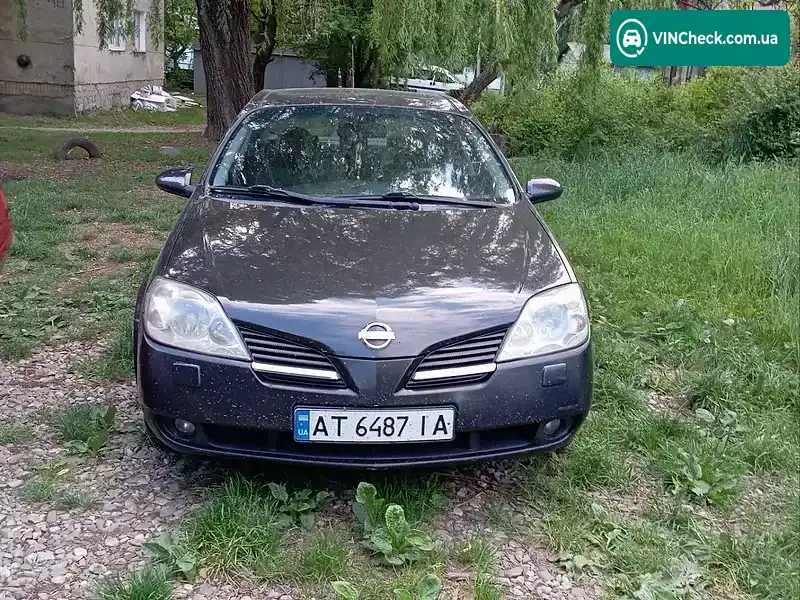 Nissan Primera 2005, фото з оголошення 1 з 14, VIN SJNBAAP12U2263064
