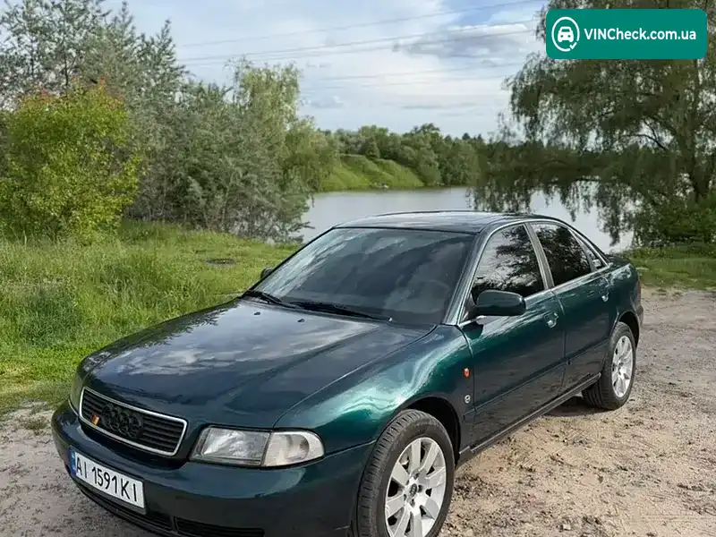 Audi A4 1995, фото з оголошення 1 з 19, VIN WAUZZZ8DZSA053640
