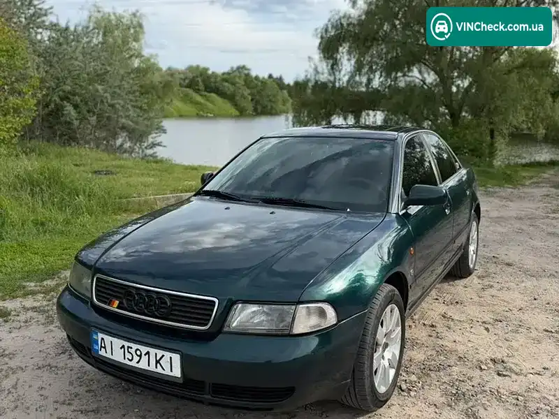 Audi A4 1995, фото з оголошення 2 з 19, VIN WAUZZZ8DZSA053640