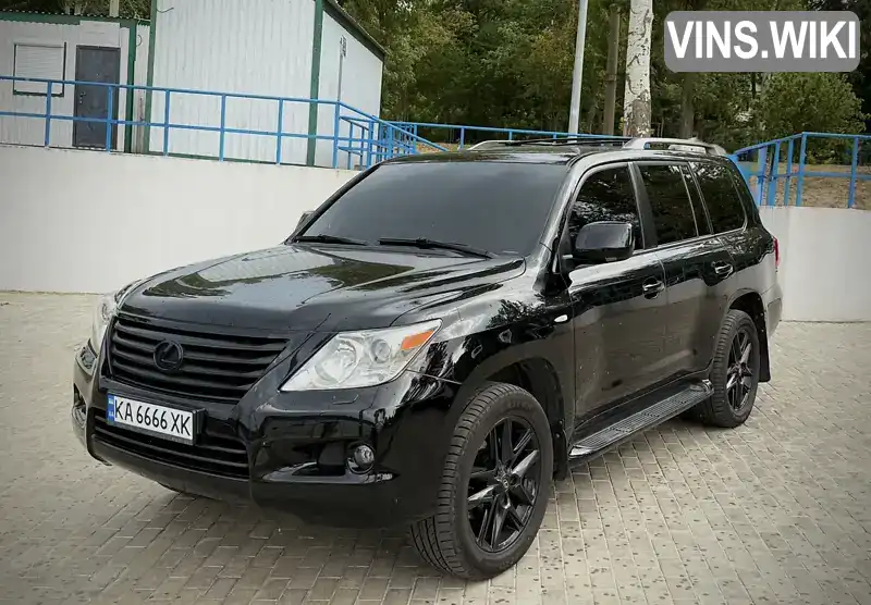 Lexus LX 2008, фото з оголошення 1 з 21, VIN JTJHY00W304015842