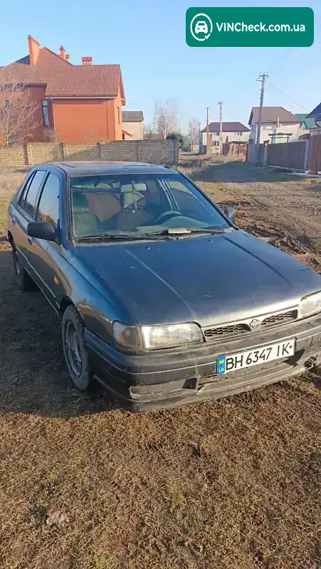Nissan Sunny 1990, фото з оголошення 1 з 8, VIN JN1FJAN14U0002253