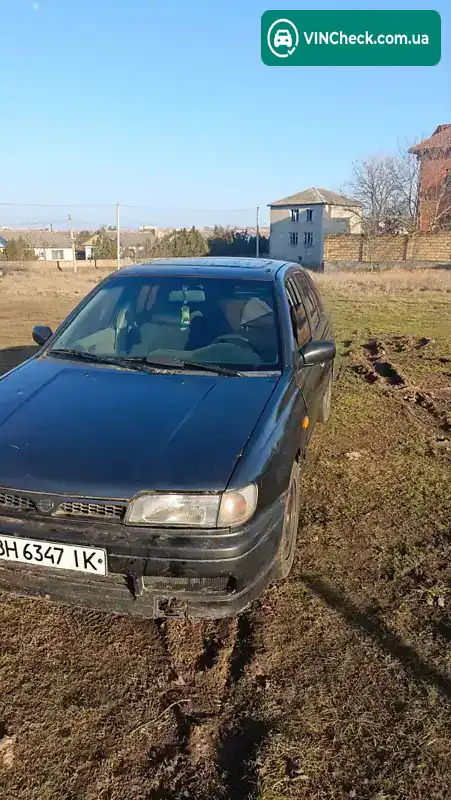 Nissan Sunny 1990, фото з оголошення 2 з 8, VIN JN1FJAN14U0002253