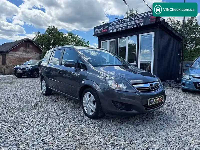 Opel Zafira 2011, фото з оголошення 1 з 21, VIN W0L0AHM75B2095977