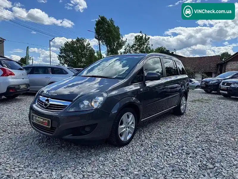 Opel Zafira 2011, фото з оголошення 2 з 21, VIN W0L0AHM75B2095977