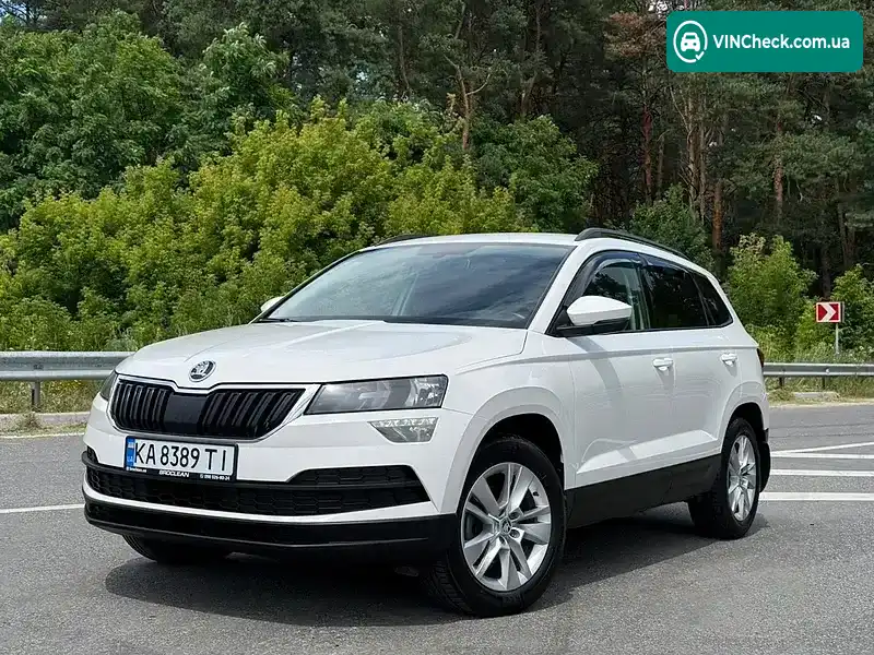 Skoda Karoq 2020, фото з оголошення 1 з 20, VIN TMBJG6NU4LB200256