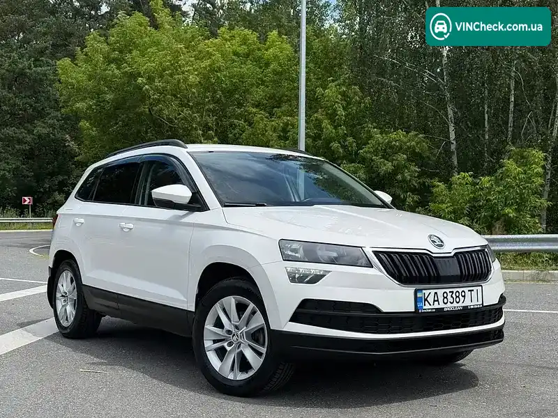 Skoda Karoq 2020, фото з оголошення 2 з 20, VIN TMBJG6NU4LB200256