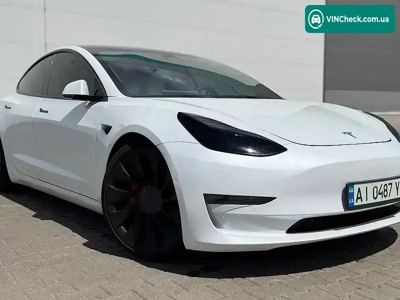 Tesla Model 3 2022, фото з оголошення 1 з 13, VIN 5YJ3E1EC4NF363076