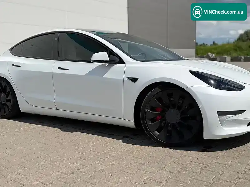 Tesla Model 3 2022, фото з оголошення 2 з 13, VIN 5YJ3E1EC4NF363076