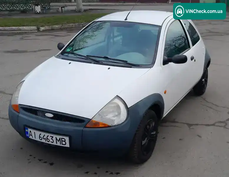 Ford KA 2007, фото з оголошення 1 з 10, VIN WF0BXXWPRB7S21783