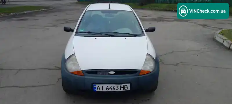 Ford KA 2007, фото з оголошення 2 з 10, VIN WF0BXXWPRB7S21783