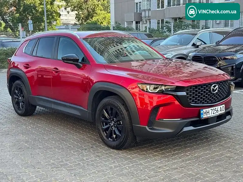 Mazda CX-50 2024, фото з оголошення 2 з 20, VIN 7MMVABBM5SN320029