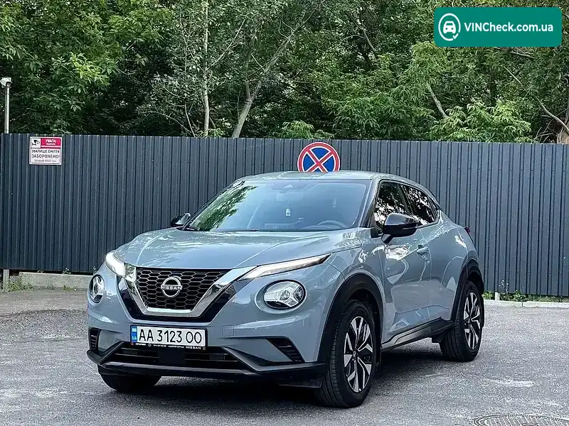 Nissan Juke 2022, фото з оголошення 1 з 18, VIN SJNFAAF16U1207053