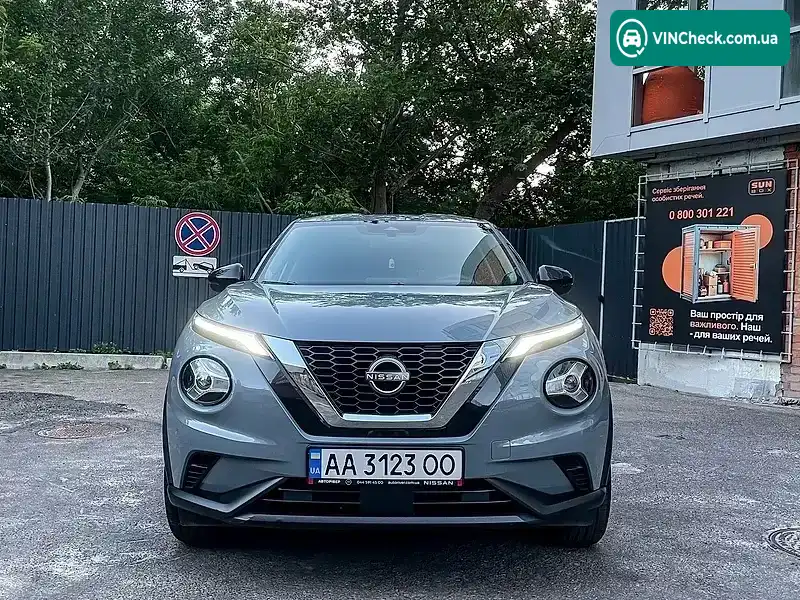 Nissan Juke 2022, фото з оголошення 2 з 18, VIN SJNFAAF16U1207053