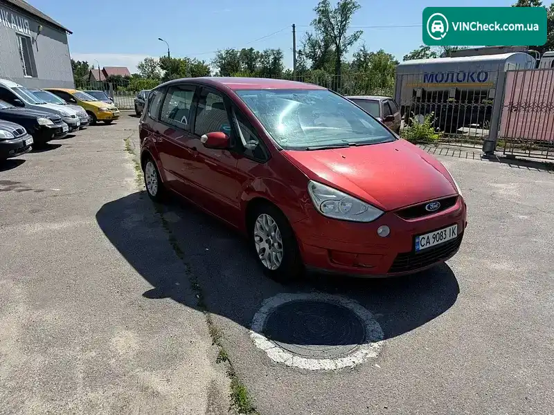 Ford S-Max 2007, фото з оголошення 1 з 8, VIN WF0SXXGBWS7P80897