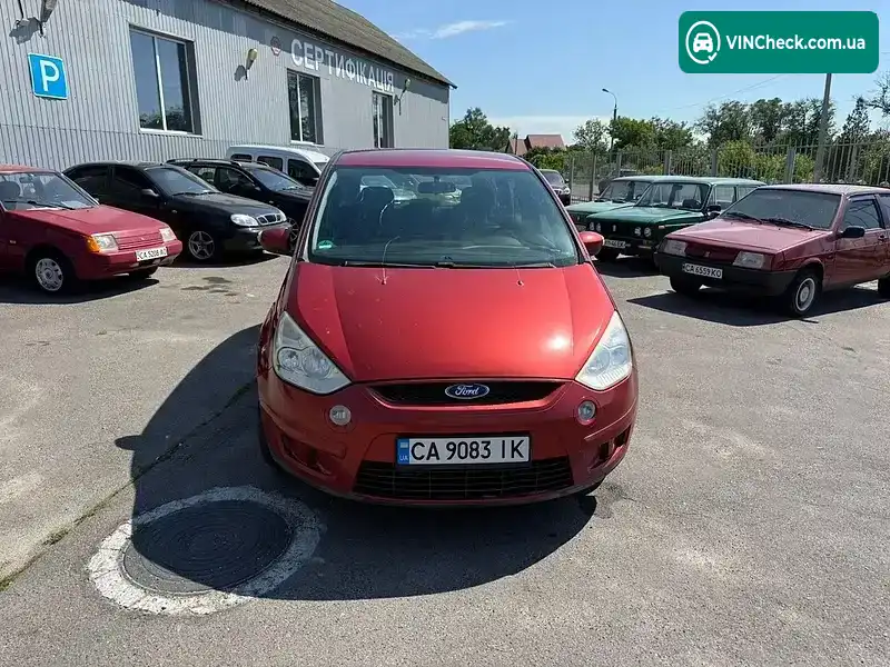 Ford S-Max 2007, фото з оголошення 2 з 8, VIN WF0SXXGBWS7P80897