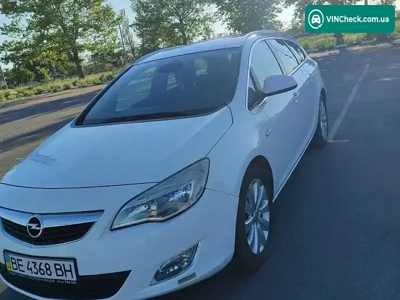 Opel Astra 2011, фото з оголошення 1 з 20, VIN W0LPE8EA4B8094953