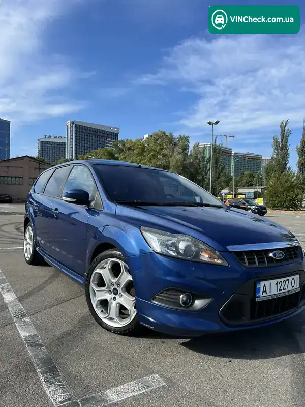 Ford Focus 2008, фото з оголошення 1 з 19, VIN WF0SXXGCDS9P26016