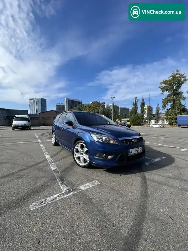 Ford Focus 2008, фото з оголошення 2 з 19, VIN WF0SXXGCDS9P26016