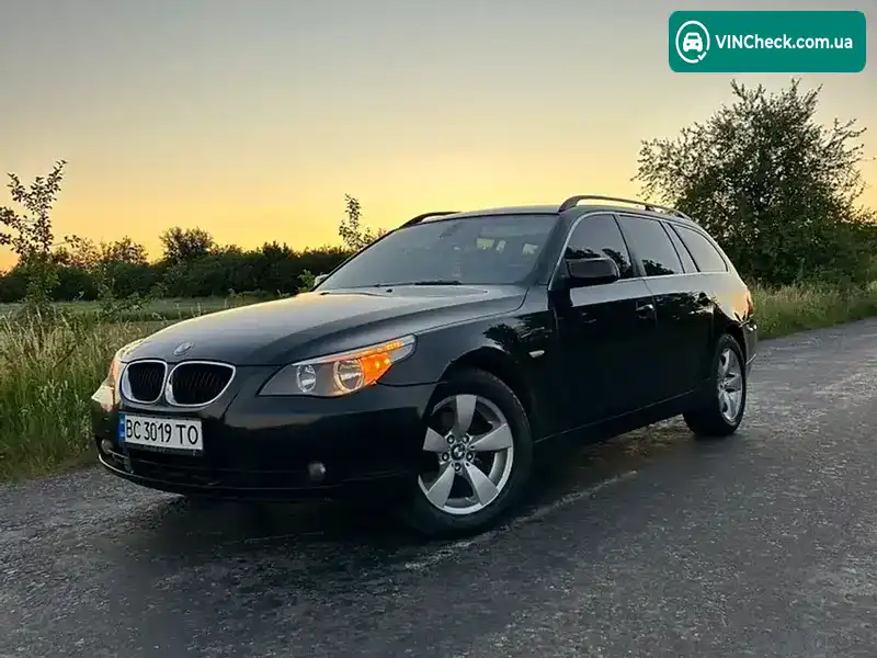 BMW 5 Series 2004, фото з оголошення 1 з 20, VIN WBANJ51080B404485