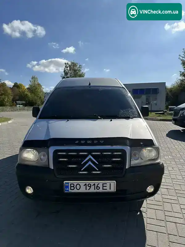 Citroen Jumpy 2005, фото з оголошення 2 з 16, VIN VF7BZRHXB86172266