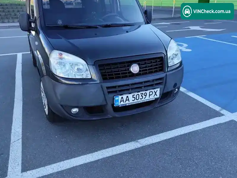 Fiat Doblo 2009, фото з оголошення 1 з 21, VIN ZFA22300005699985