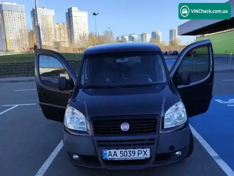 Fiat Doblo 2009, фото з оголошення 2 з 21, VIN ZFA22300005699985