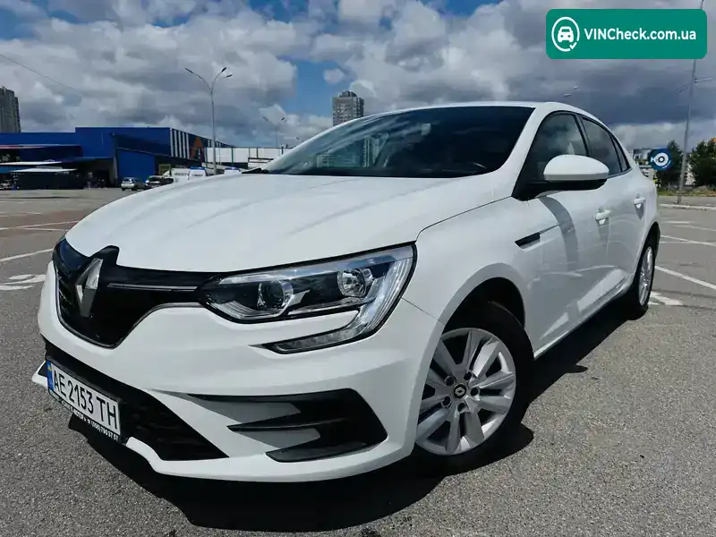 Renault Megane 2022, фото з оголошення 1 з 20, VIN VF1RFB00568475850