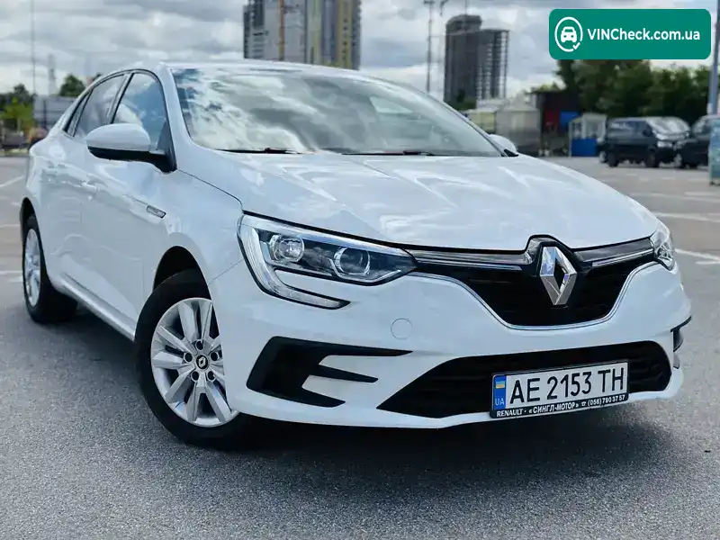 Renault Megane 2022, фото з оголошення 2 з 20, VIN VF1RFB00568475850