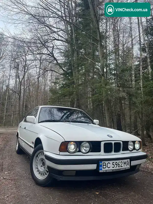 BMW 5 Series 1987, фото з оголошення 1 з 5, VIN WBAHA51030BA51008