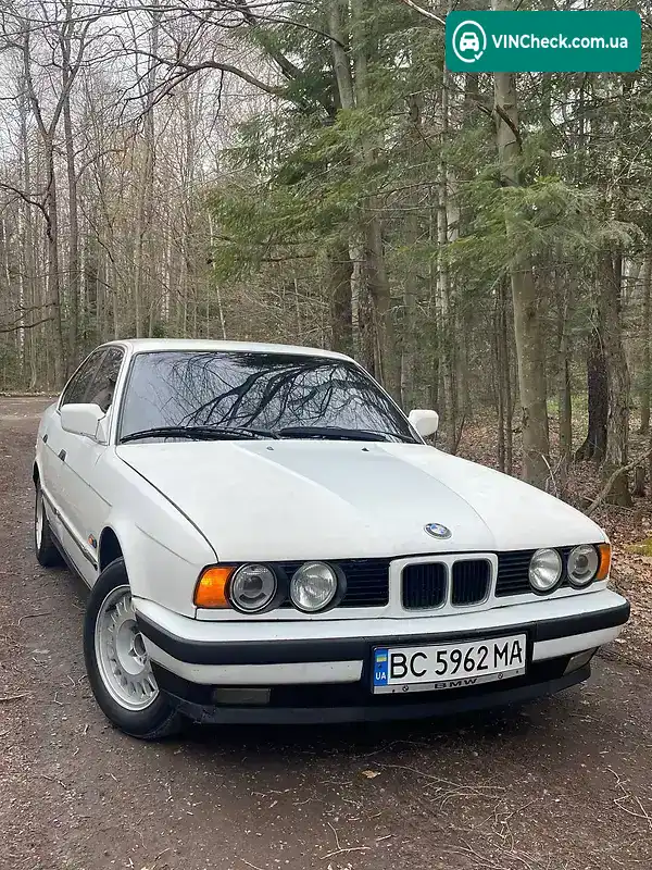 BMW 5 Series 1987, фото з оголошення 2 з 5, VIN WBAHA51030BA51008