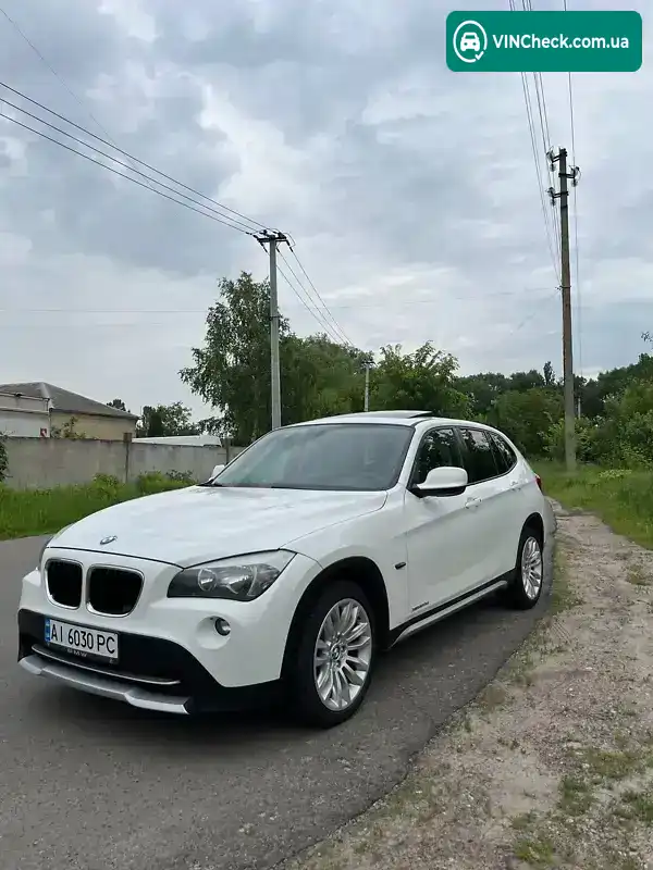 BMW X1 2009, фото з оголошення 1 з 14, VIN WBAVP31090VK14440