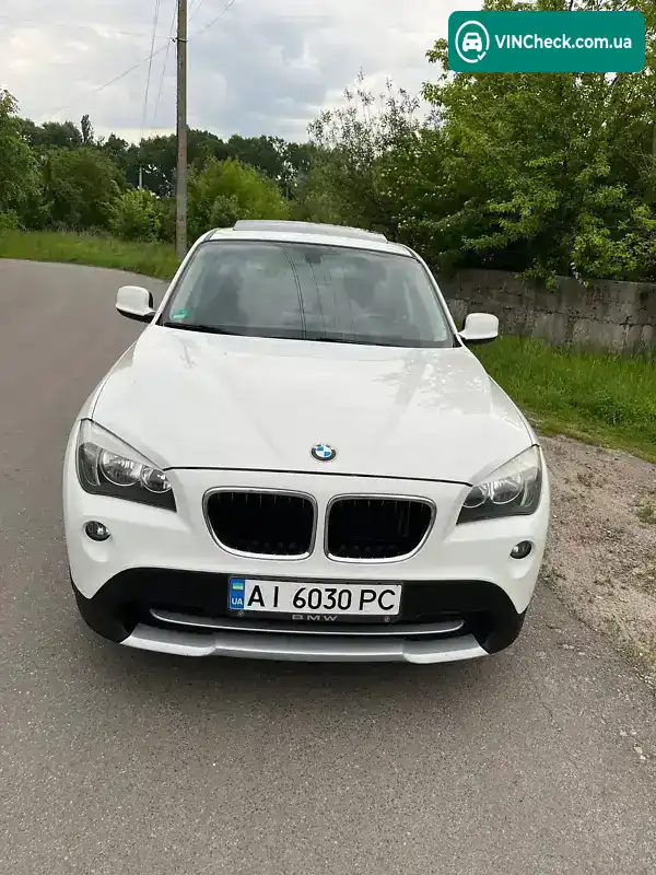 BMW X1 2009, фото з оголошення 2 з 14, VIN WBAVP31090VK14440