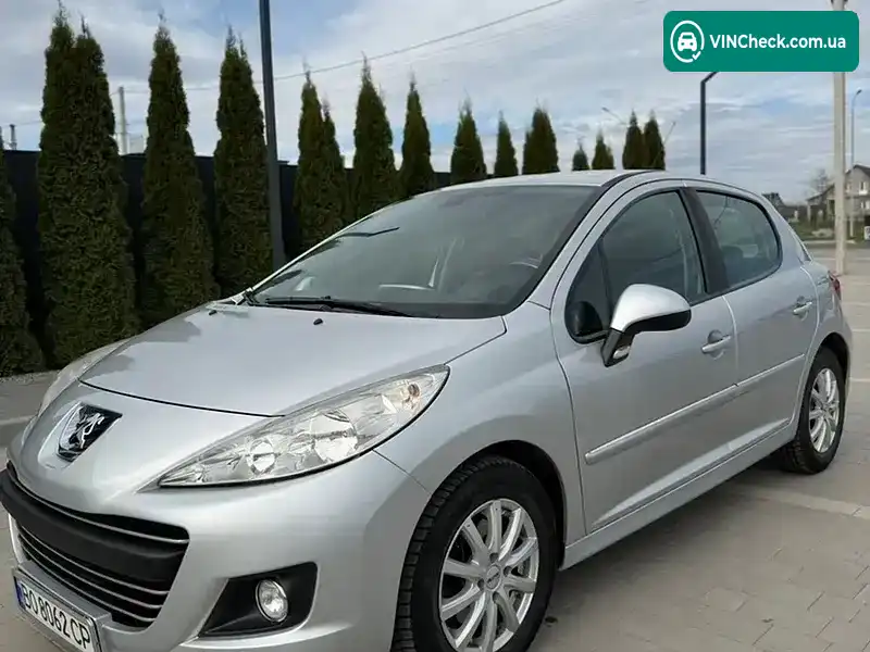 Peugeot 207 2010, фото з оголошення 1 з 18, VIN VF3WC5FS9AT066445
