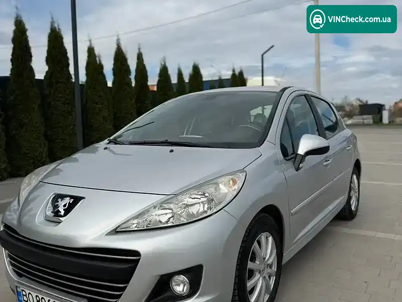 Peugeot 207 2010, фото з оголошення 2 з 18, VIN VF3WC5FS9AT066445