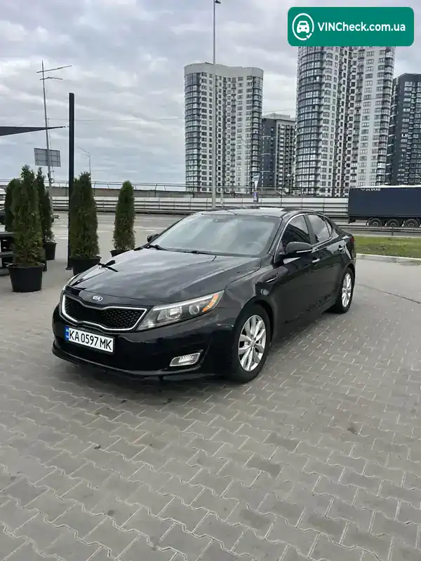 Kia Optima 2014, фото з оголошення 1 з 21, VIN 5XXGN4A70FG360086