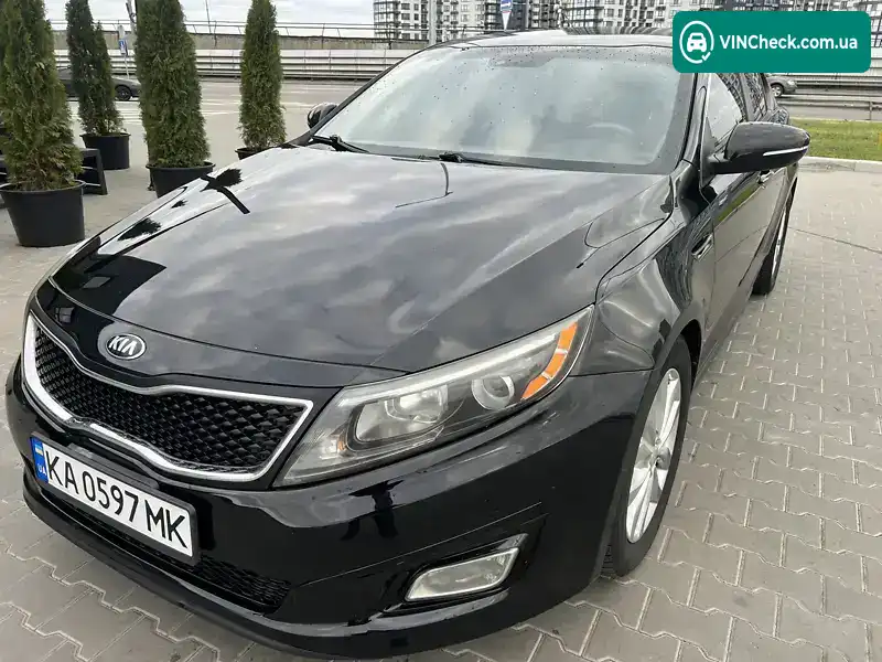 Kia Optima 2014, фото з оголошення 2 з 21, VIN 5XXGN4A70FG360086