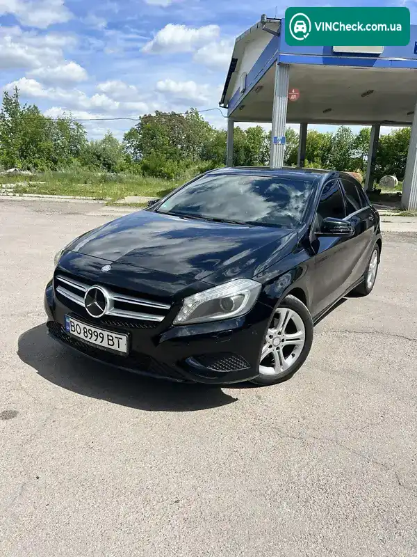 Mercedes-Benz A-Class 2013, фото з оголошення 1 з 7, VIN WDD1760121J071164