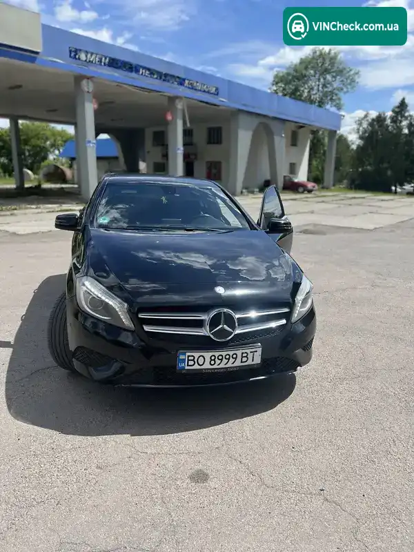 Mercedes-Benz A-Class 2013, фото з оголошення 2 з 7, VIN WDD1760121J071164