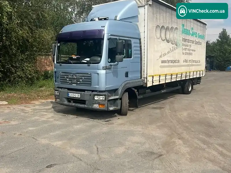 Man TGL 2005, фото з оголошення 2 з 7, VIN WMAN14ZZ55Y145266