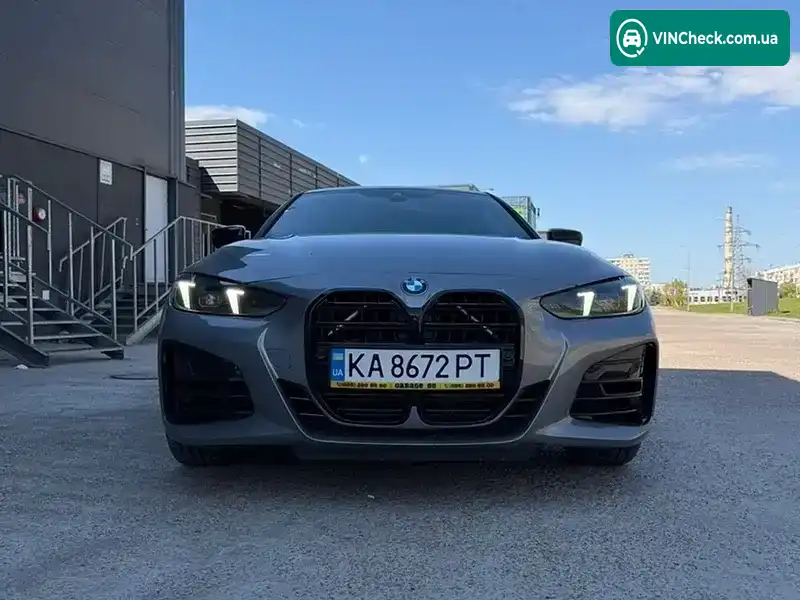 BMW 4 Series 2024, фото з оголошення 1 з 21, VIN WBA63DA00SCS84039