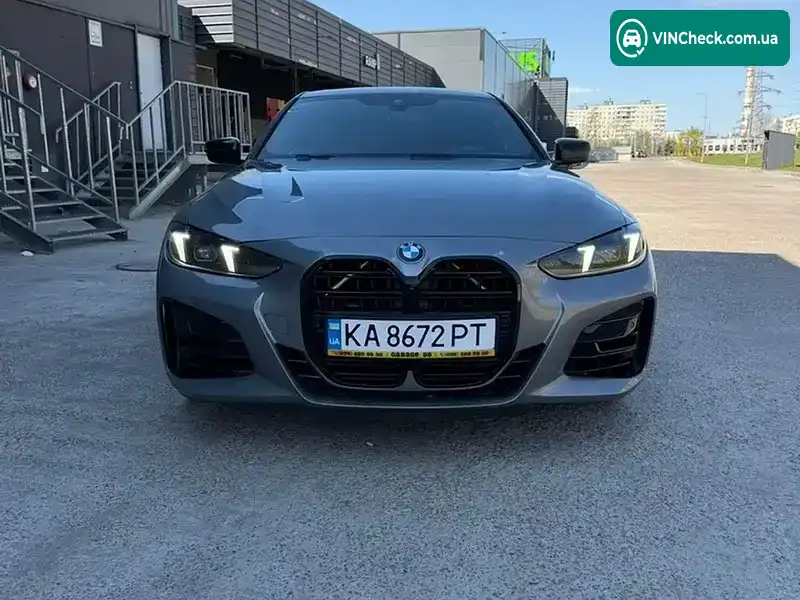 BMW 4 Series 2024, фото з оголошення 2 з 21, VIN WBA63DA00SCS84039