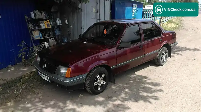 Opel Ascona 1987, фото з оголошення 1 з 6, VIN W0L000086H6067187