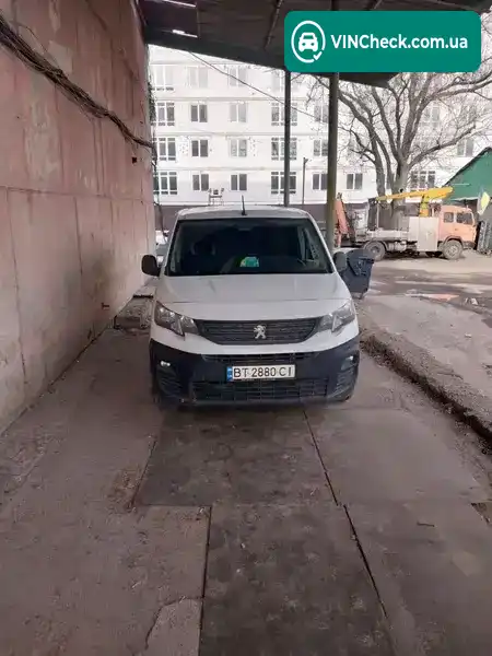 Peugeot Partner 2020, фото з оголошення 1 з 16, VIN VR3EF9HPALJ590504