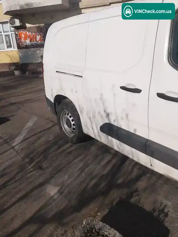 Peugeot Partner 2020, фото з оголошення 2 з 16, VIN VR3EF9HPALJ590504