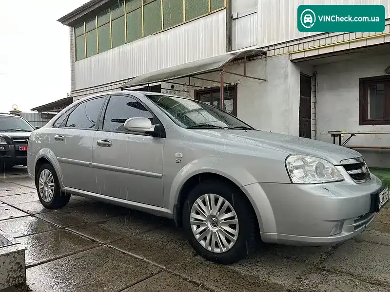 Chevrolet Lacetti 2007, фото з оголошення 1 з 18, VIN V6DNF193E7K628578