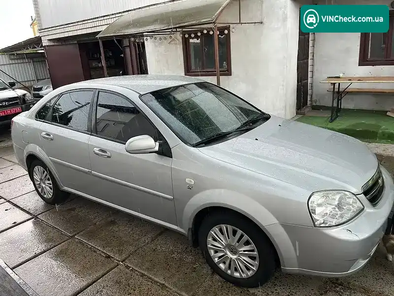 Chevrolet Lacetti 2007, фото з оголошення 2 з 18, VIN V6DNF193E7K628578