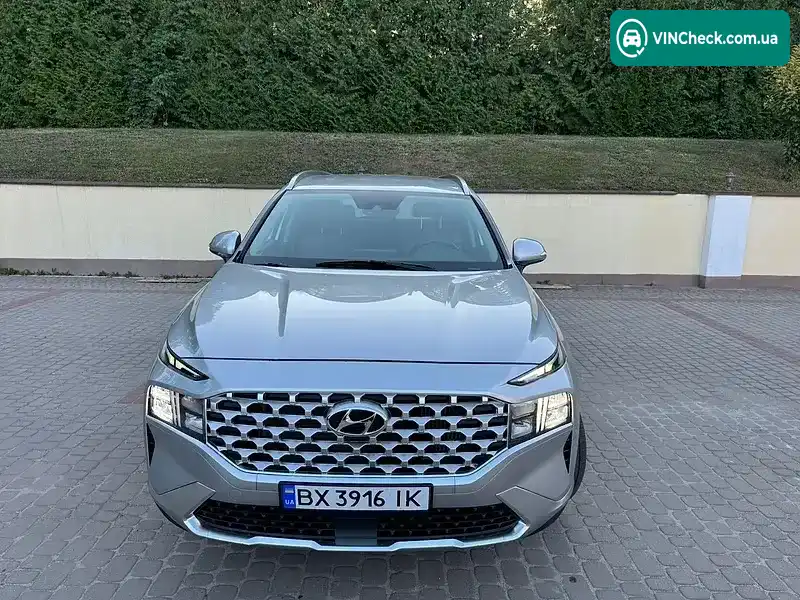 Hyundai Santa FE 2023, фото з оголошення 1 з 20, VIN KM8S6DA25PU096558