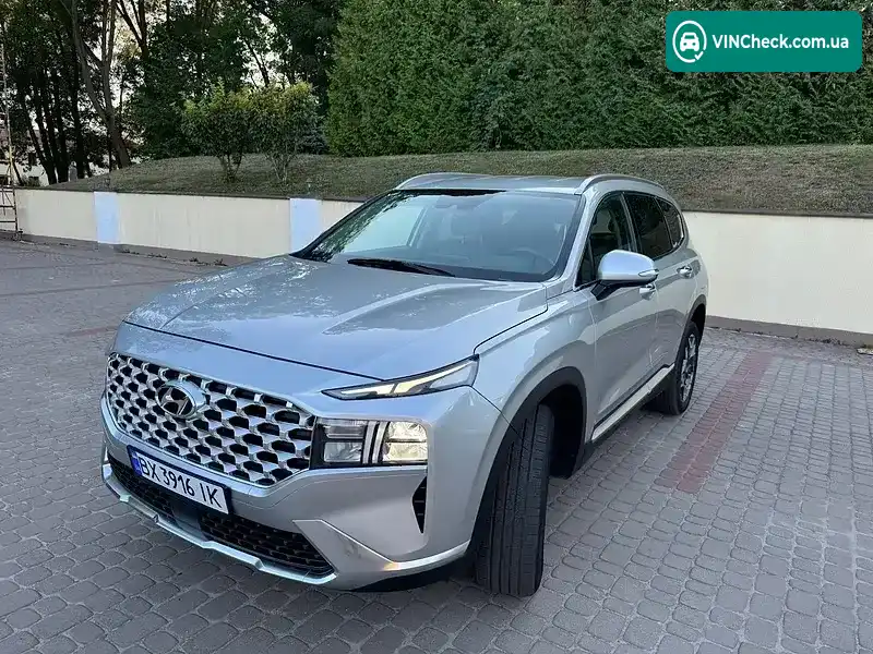 Hyundai Santa FE 2023, фото з оголошення 2 з 20, VIN KM8S6DA25PU096558