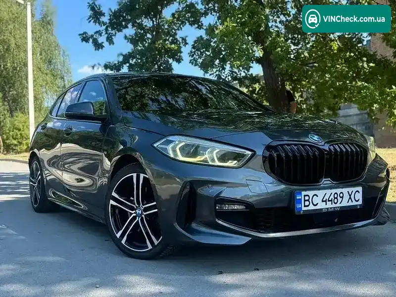 BMW 1 Series 2020, фото з оголошення 1 з 18, VIN WBA7M910X07H27448